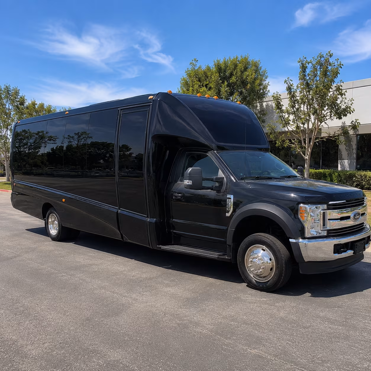 apple valley bus rentals