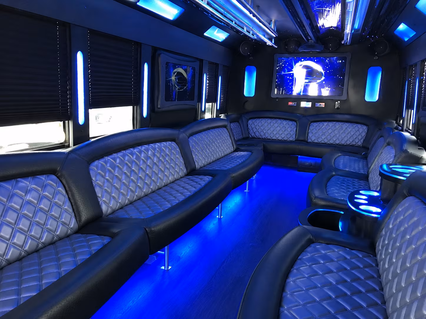 blaine bus rentals