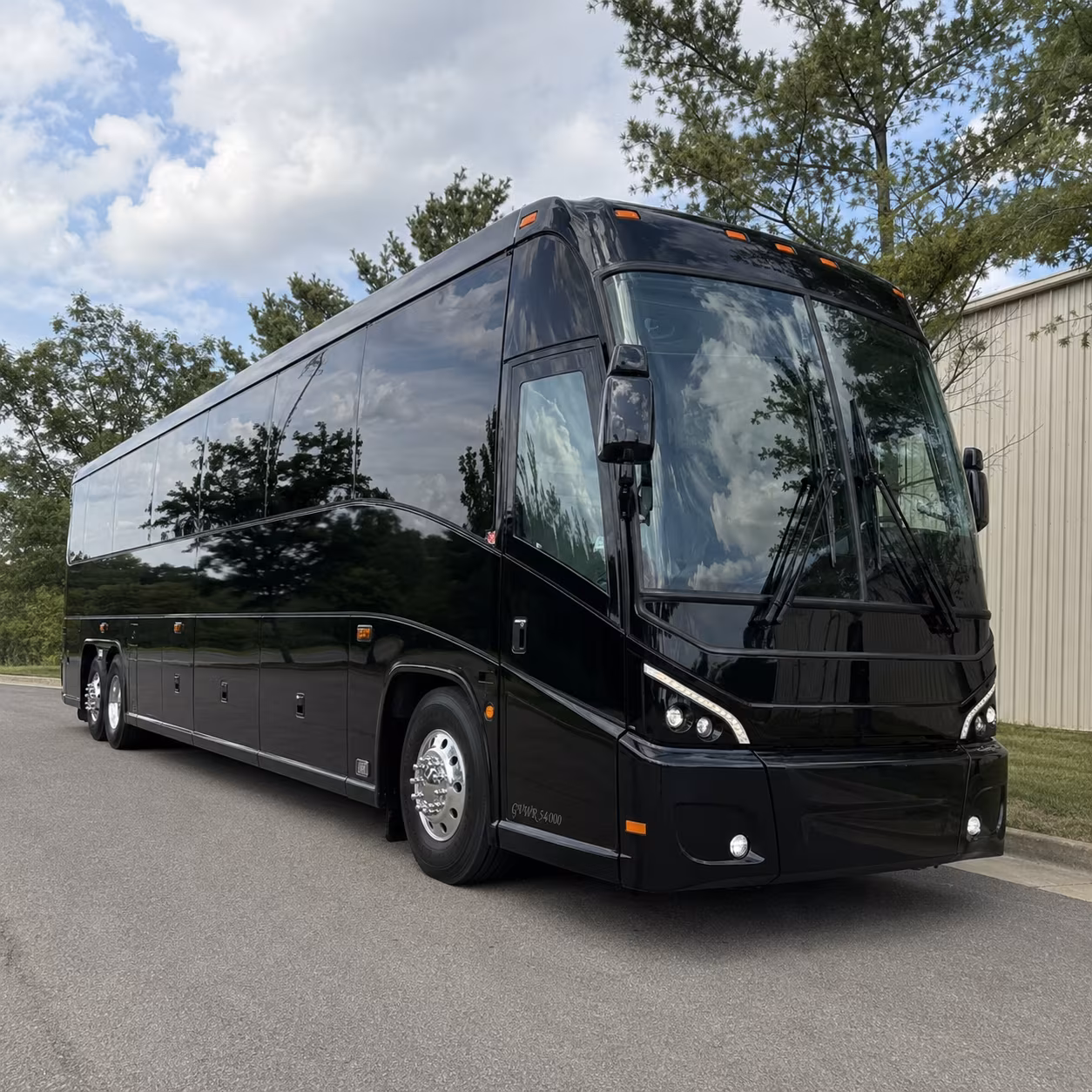 brooklyn park bus rentals