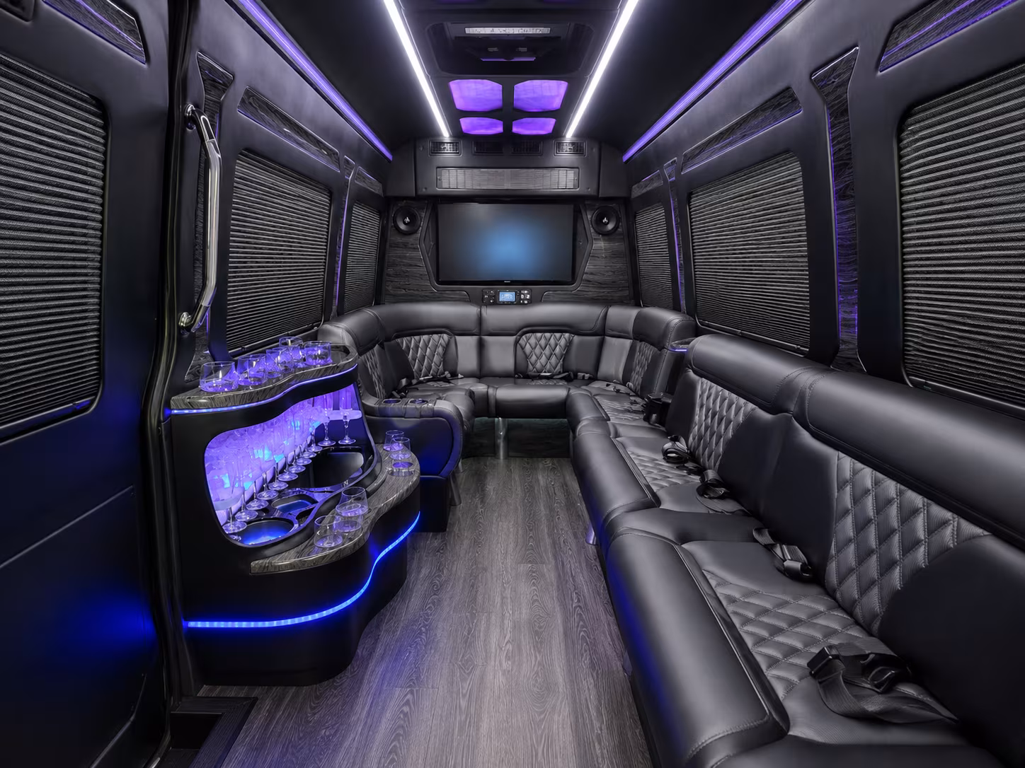 eagan 28 passenger party bus