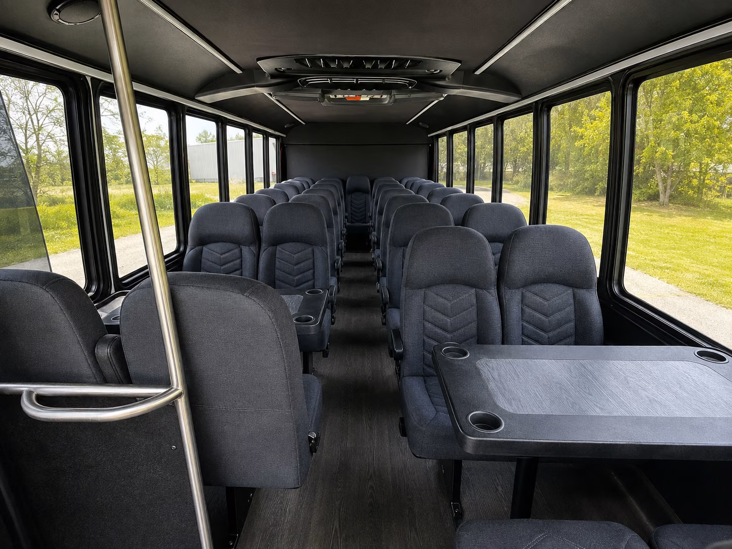 eagan long distance transportation onboard seating