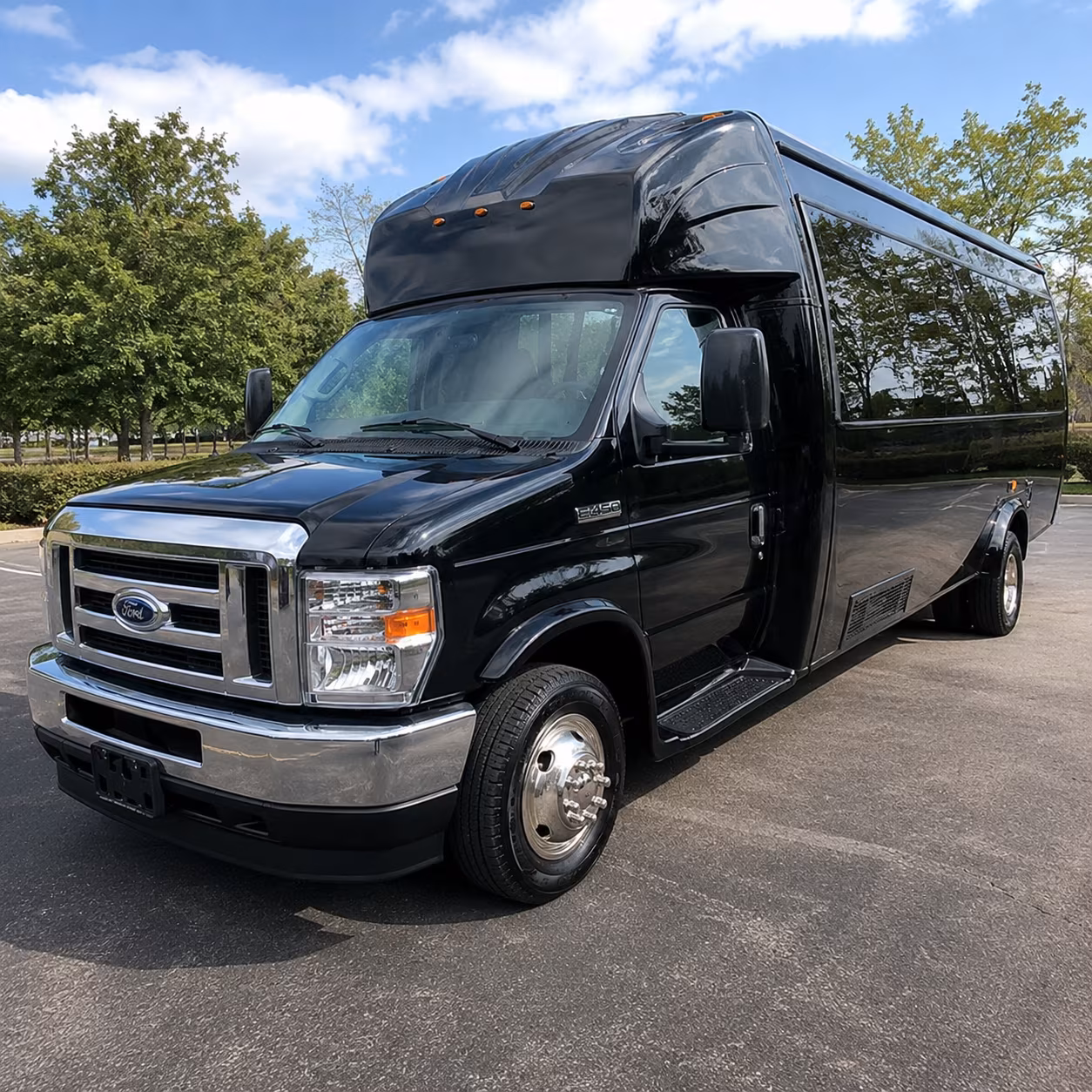 eagan party bus booking step 1