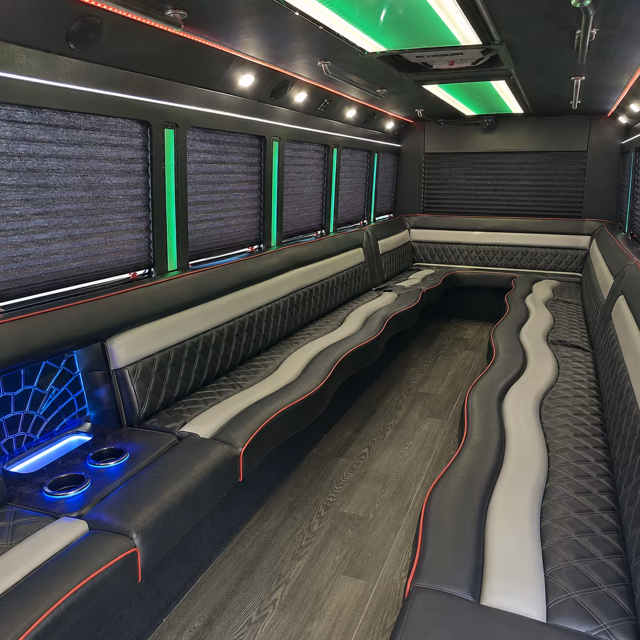 eagan party bus booking step 3