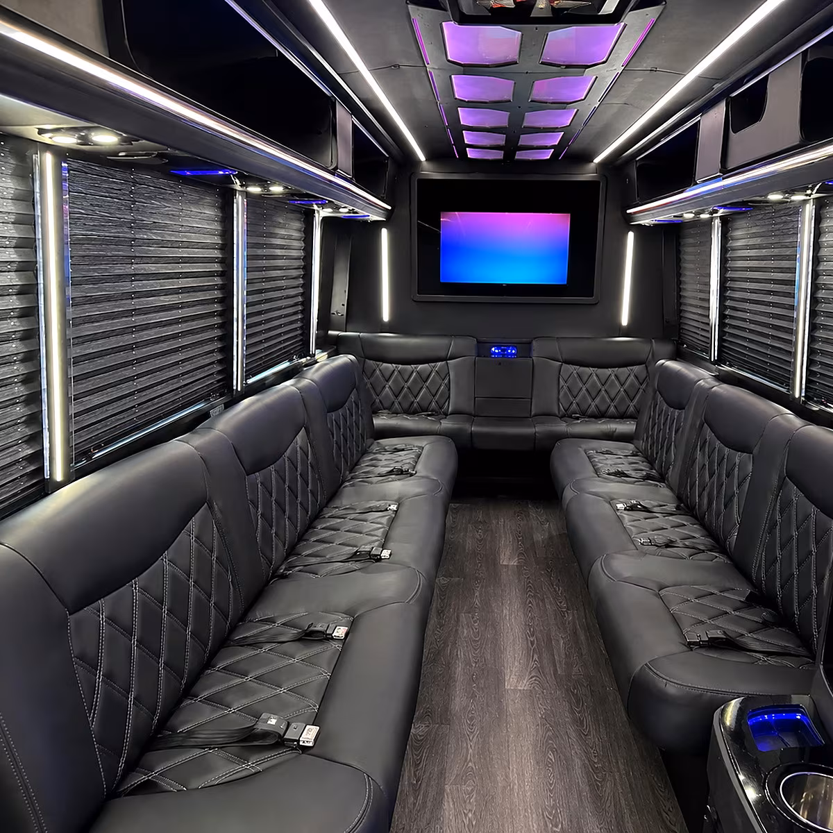 eagan party bus rentals inside