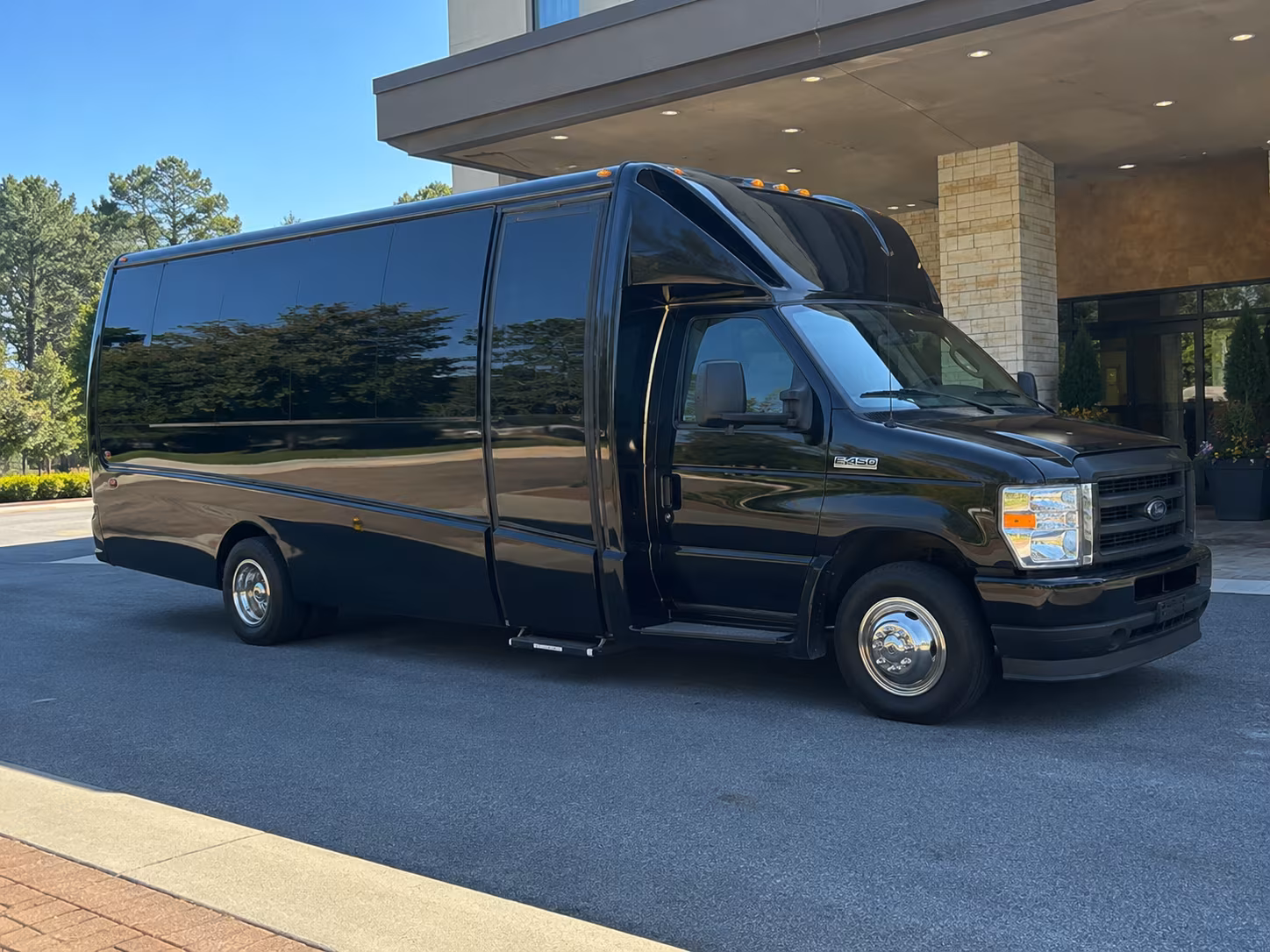 eagan prom transportation onboard seating