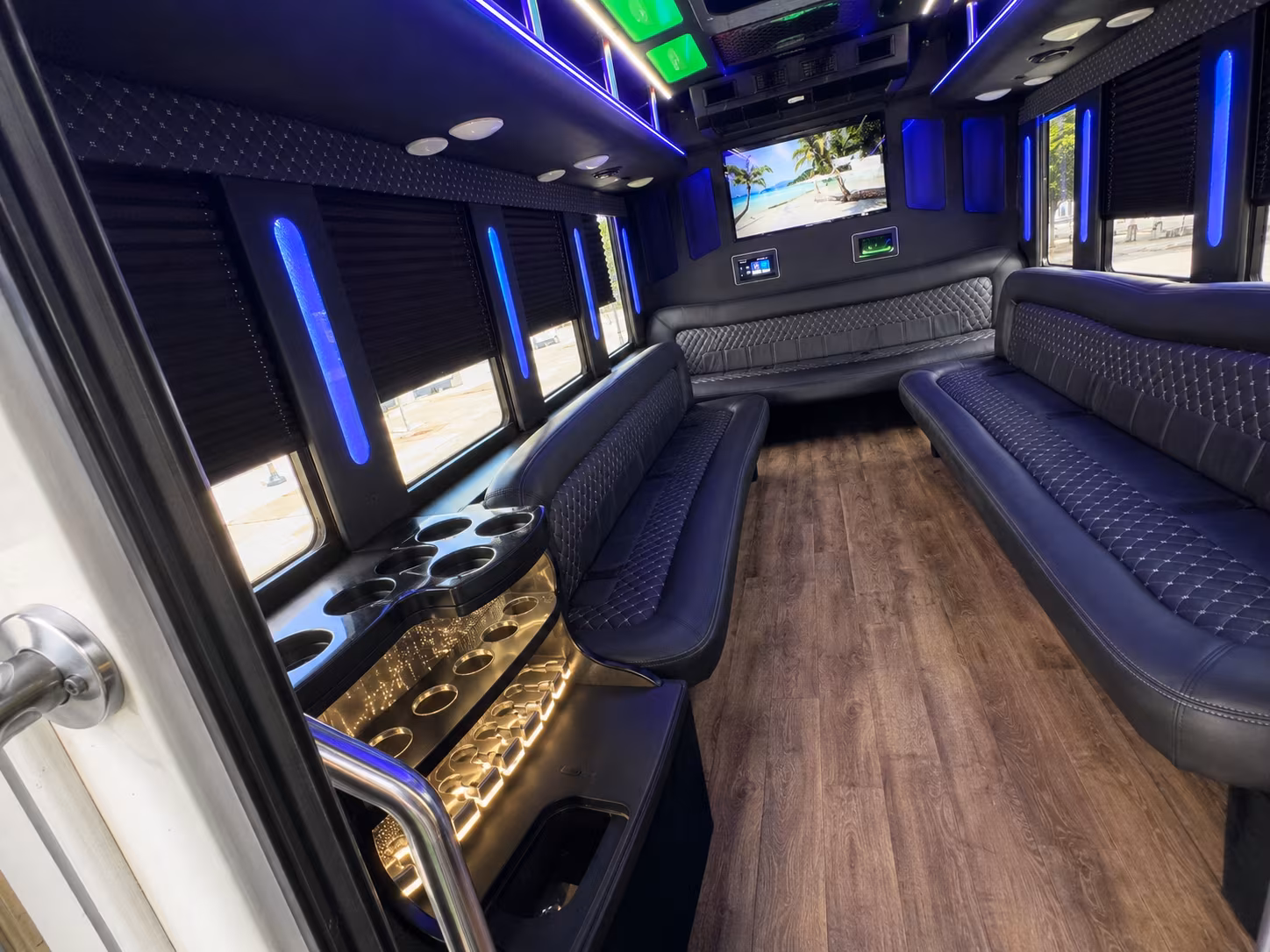 eagan quinceanera sweet 16 party bus rental