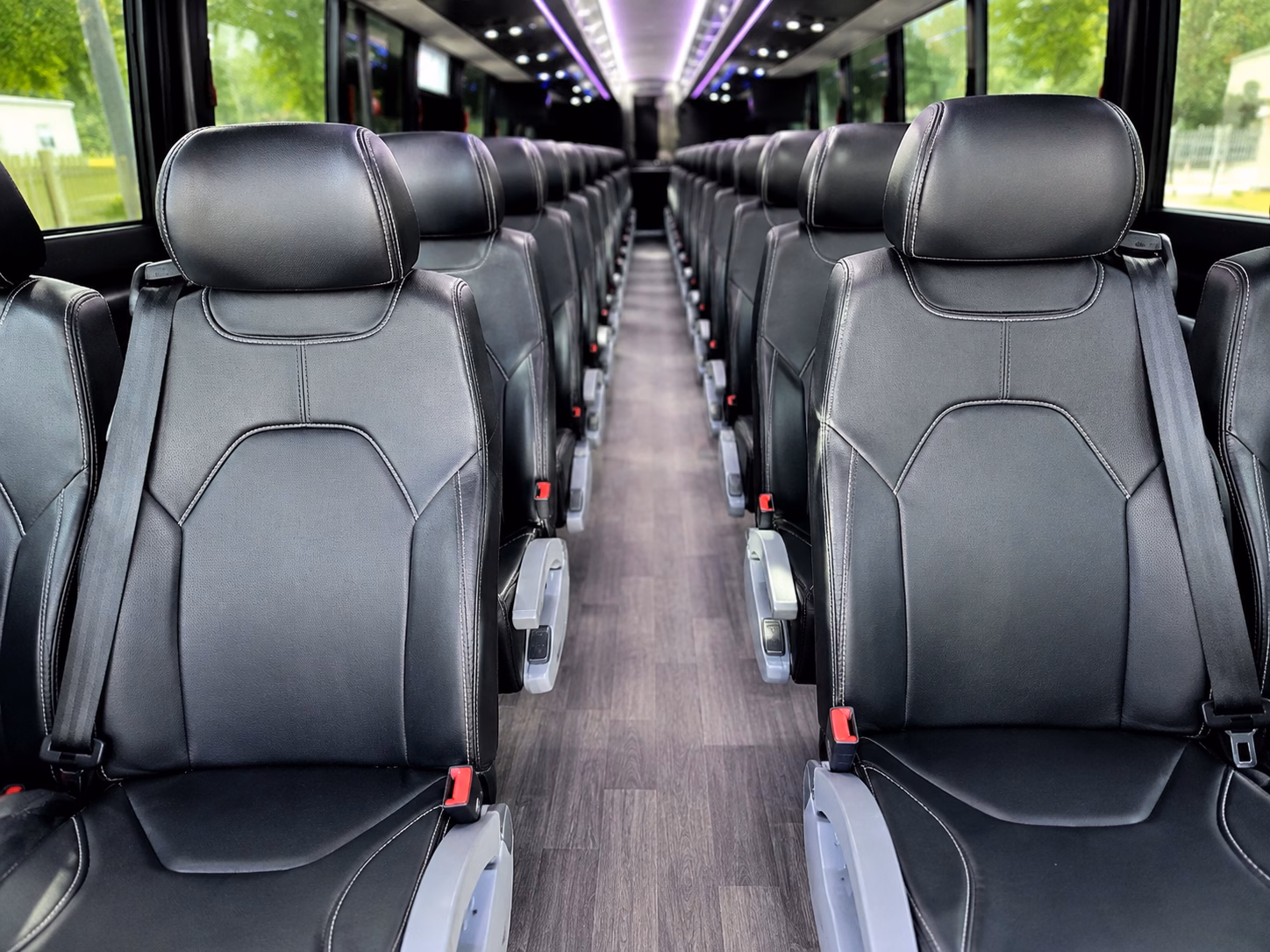 eagan religious group transportation onboard seating