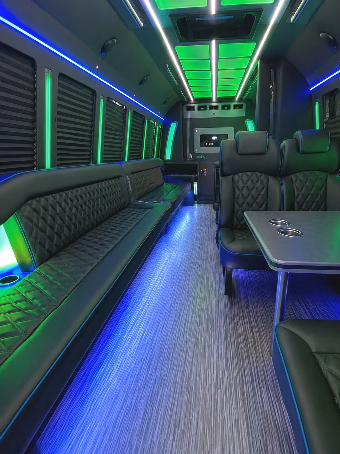 eagan sporting event party bus rental