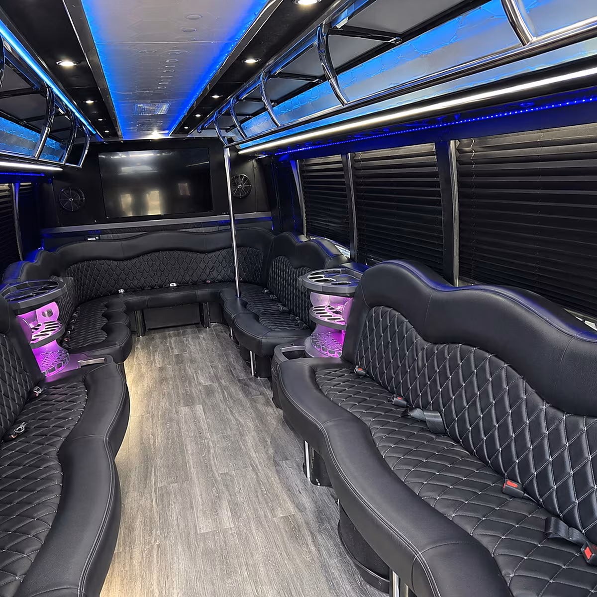 eagan wedding party bus rental