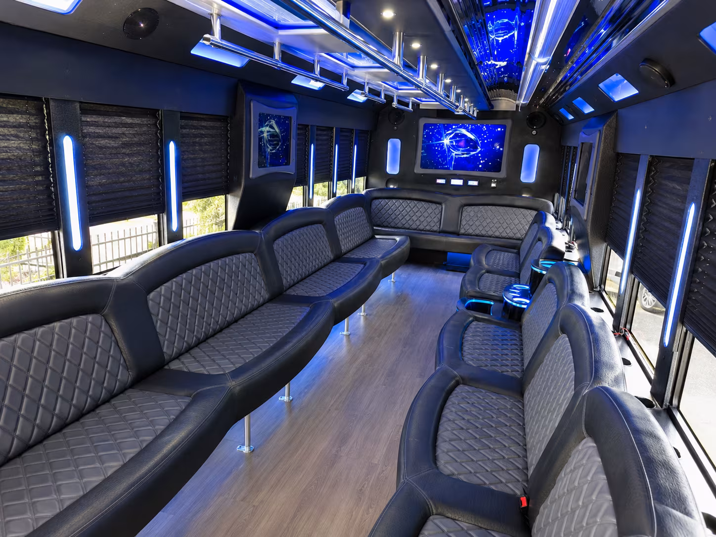 find eagan birthday party bus rental
