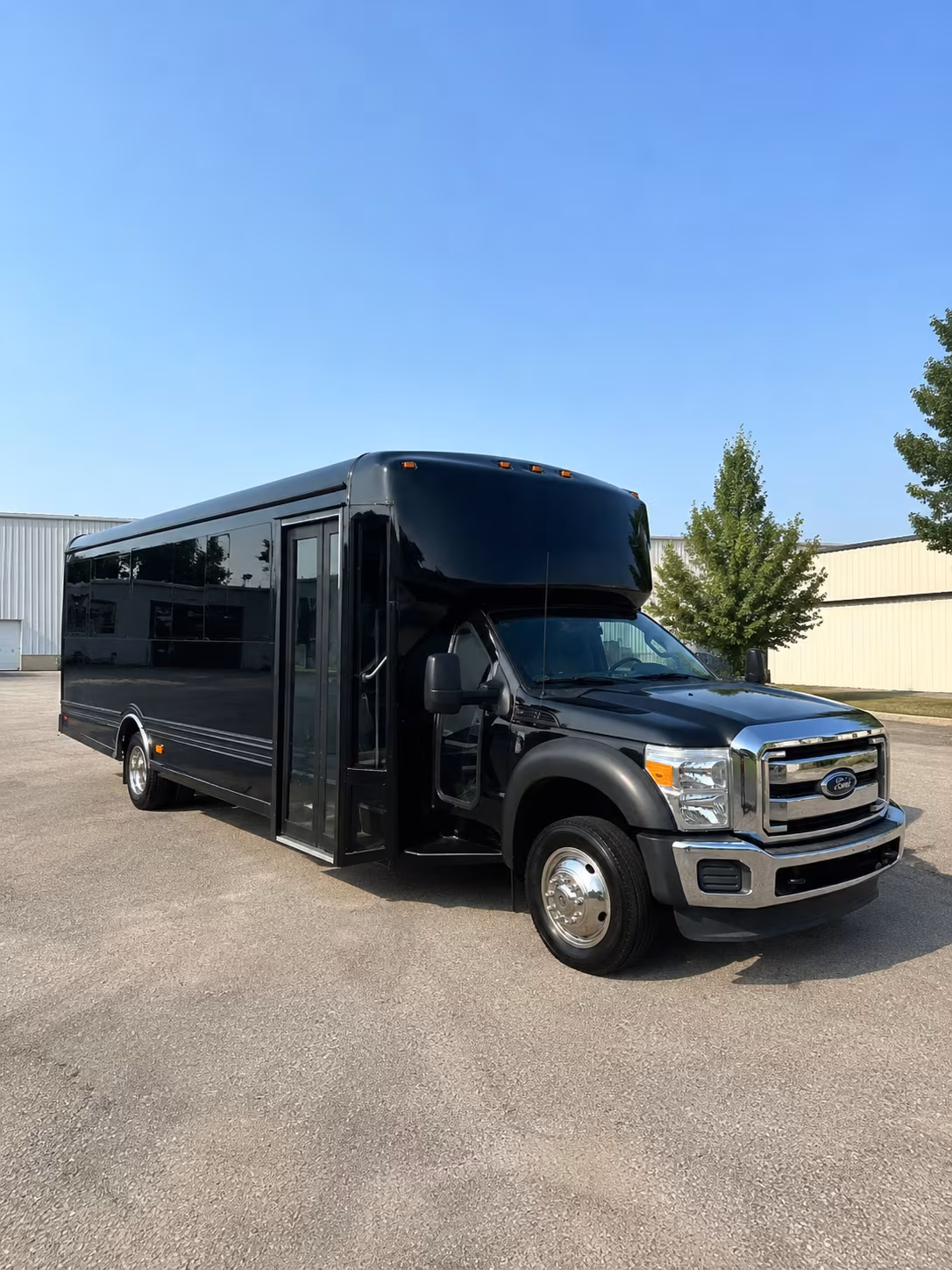 find eagan holiday party bus rental