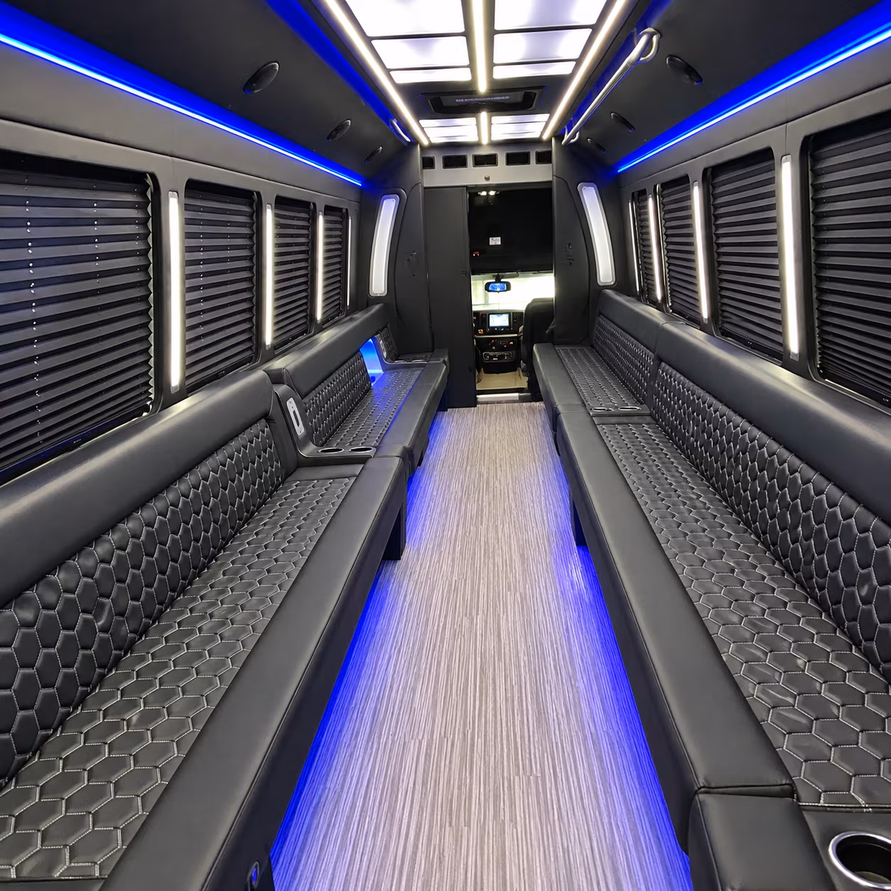 find eagan night out party bus rental