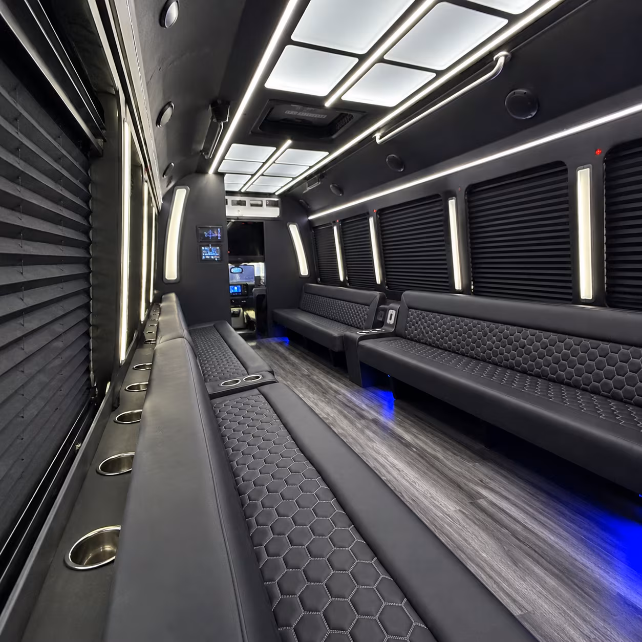 roseville bus rentals