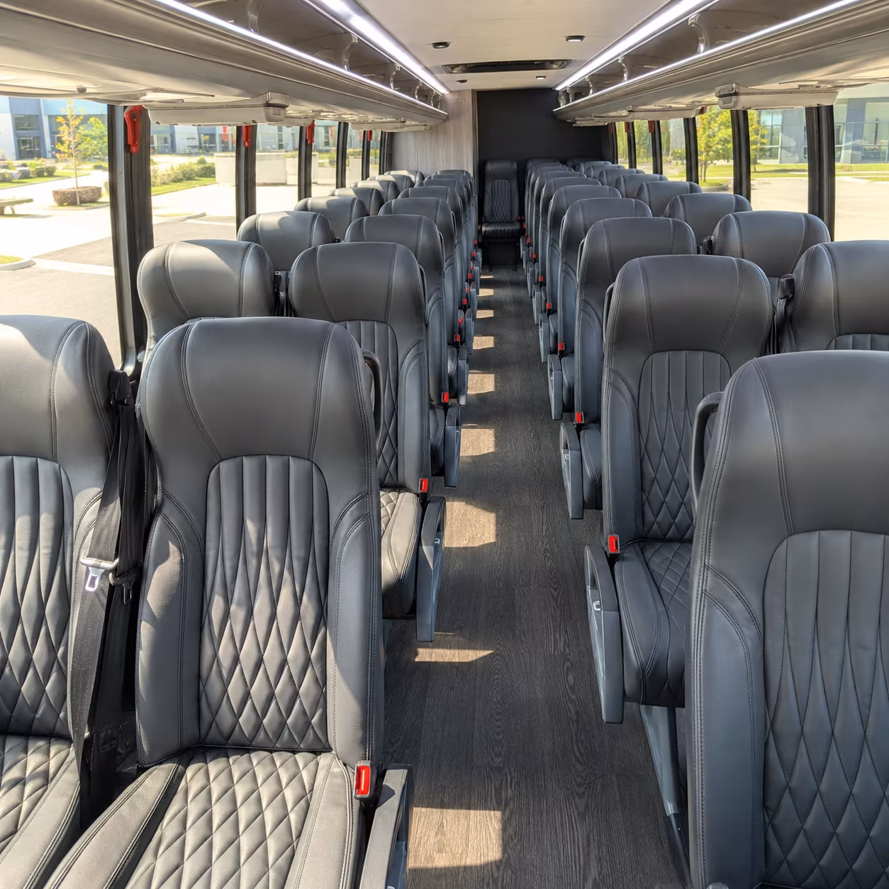 woodbury bus rentals