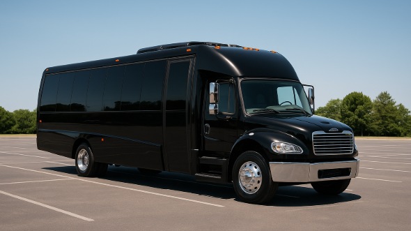 Exterior of Charter Bus Company Eagan's 30 Passenger Minibus in Eagan