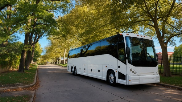 brooklyn park government and military bus rentals