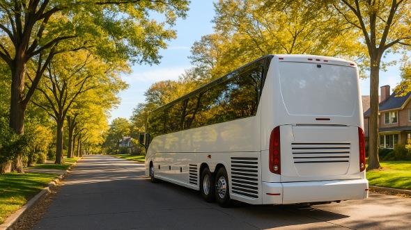 brooklyn park vacation bus rentals for family trips