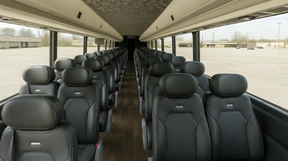 eagan 20 passenger minibus inside