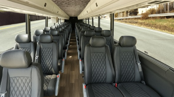 eagan 25 passenger minibus rental