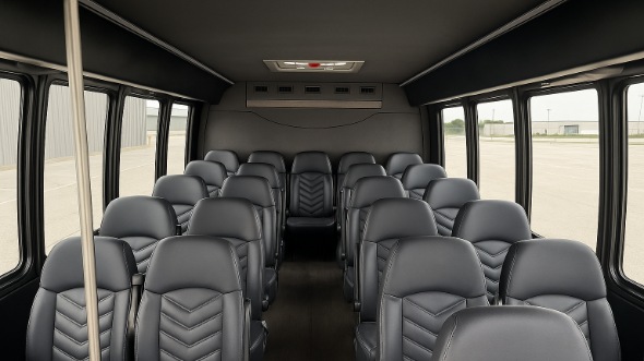eagan 35 passenger minibus rental