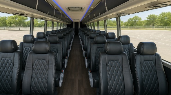 eagan 50 passenger charter bus rental