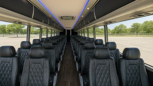 eagan 56 passenger charter bus