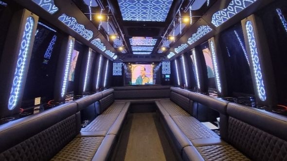 eagan party bus rental inside