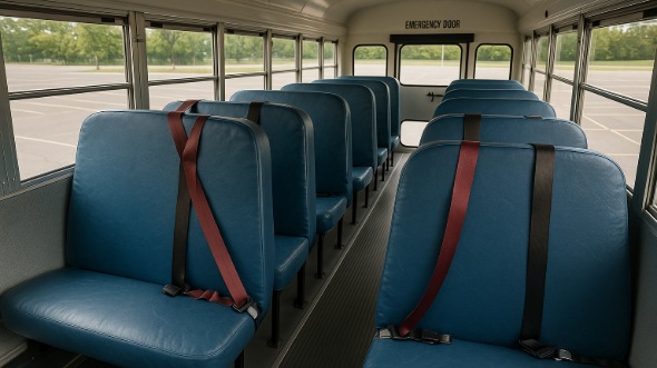 eagan school bus rental inside