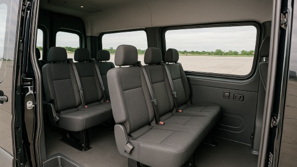 eagan sprinter van with driver rental